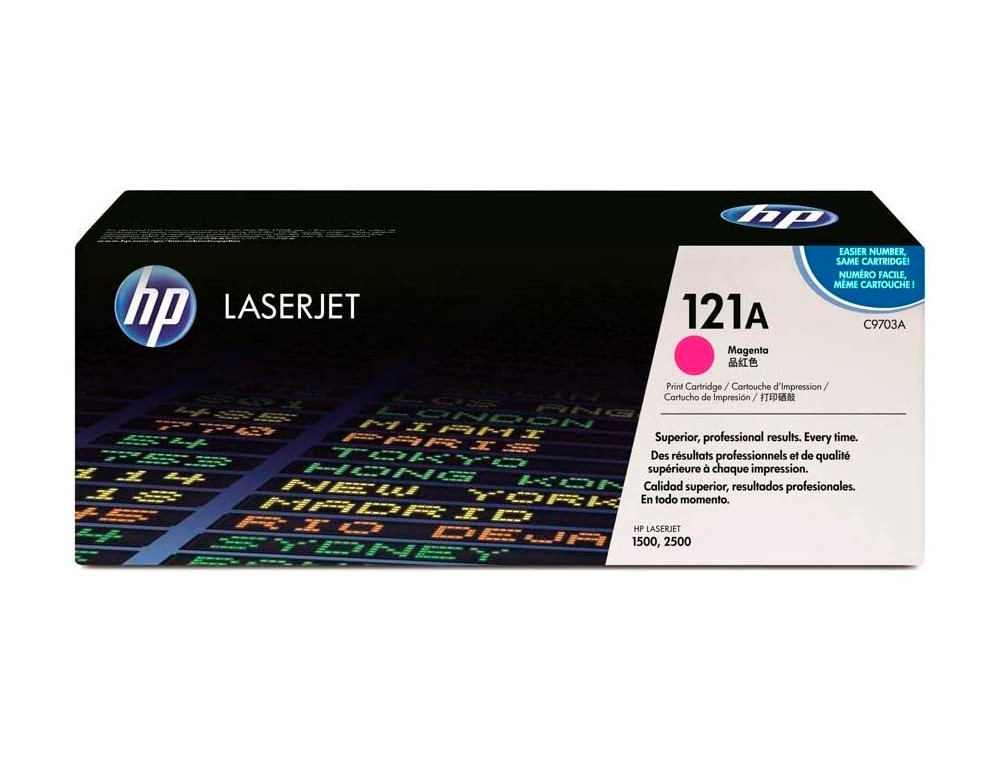 TONER LASER HP N.121A C9703A COULEUR MAGENTA 4000P