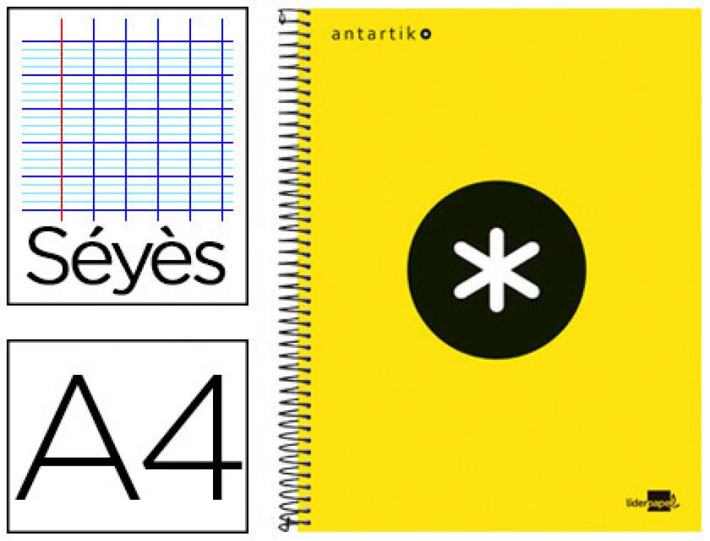 CAH.ANTARTIK SP A4 SEY 120F PJCAH.ANTARTIK SP A4 SEY 120F P JAUNE