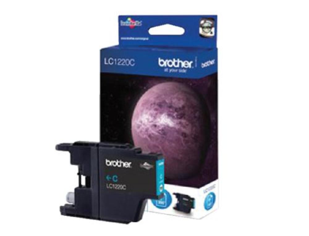 CART.BROTHER LC 1220C CYAN CARTOUCHE JET D'ENCRE BROTHER LC-1220 LC1220C CYAN
