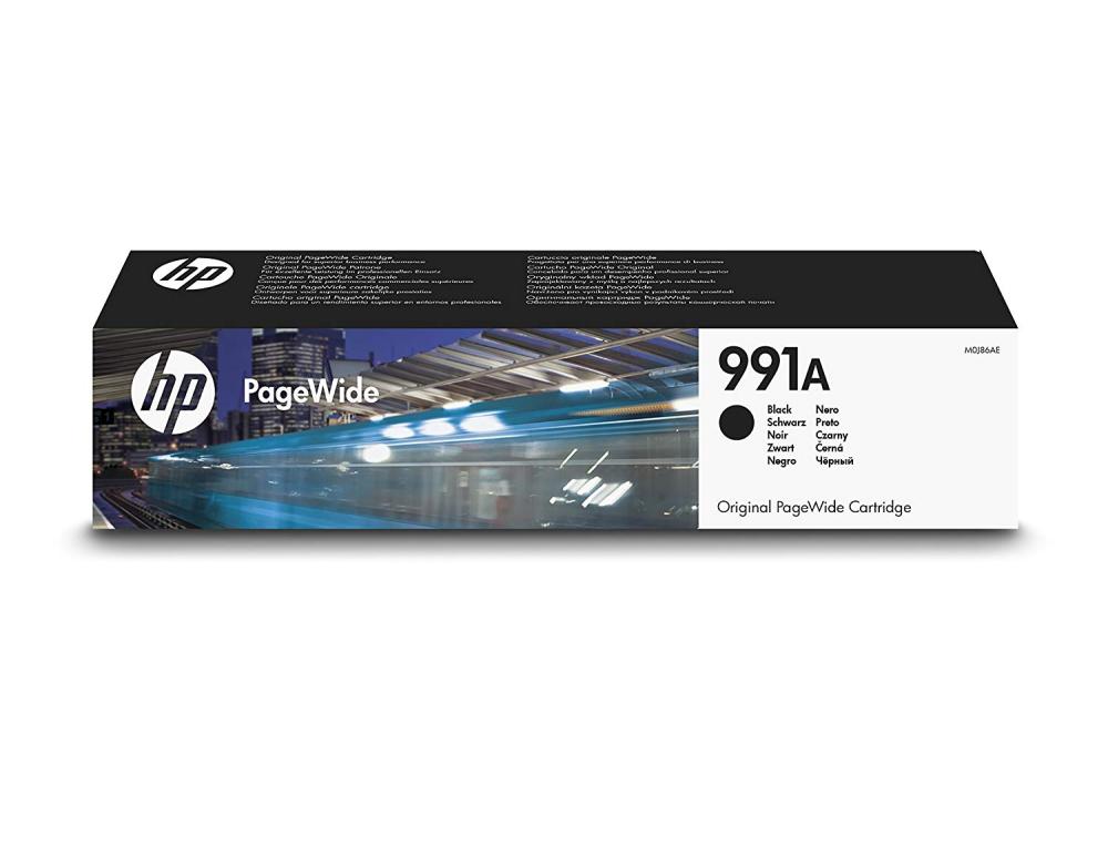 CART.HP 991A BK MOJ86AE10KP TONER LASER HP 991A - NOIR MOJ86AE