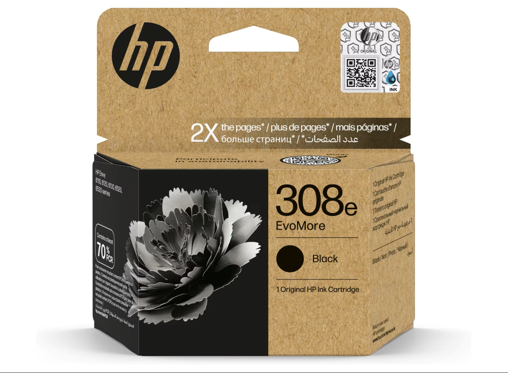 CART.HP 308E 7FP22UE BLACK 320CARTOUCHE HP 308E 7FP22UE BLACK 320 PAGES