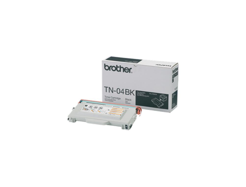CART.BROTHER TN04BK10000 Brother Toner noir, 10000 pages, Noir, 1 pice(s)