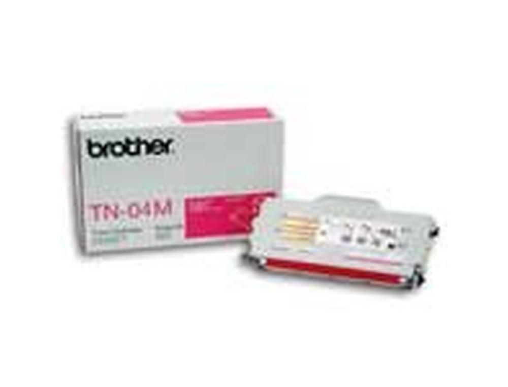CART.BROTHER TN04 MAGENTA000P Brother TN04M Magenta Toner Cartridge, 6600 pages, Magenta, 1 pice(s)