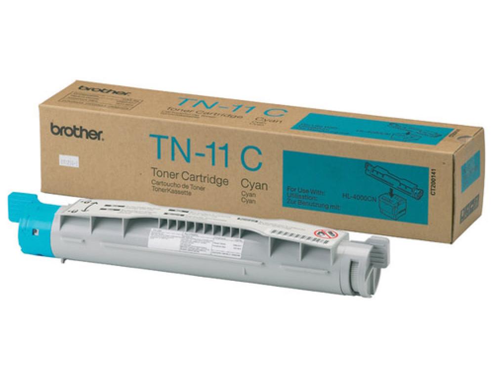 CART.BROTHER TN11 CYAN Brother TN-11C, 6000 pages, Cyan, 1 pice(s)