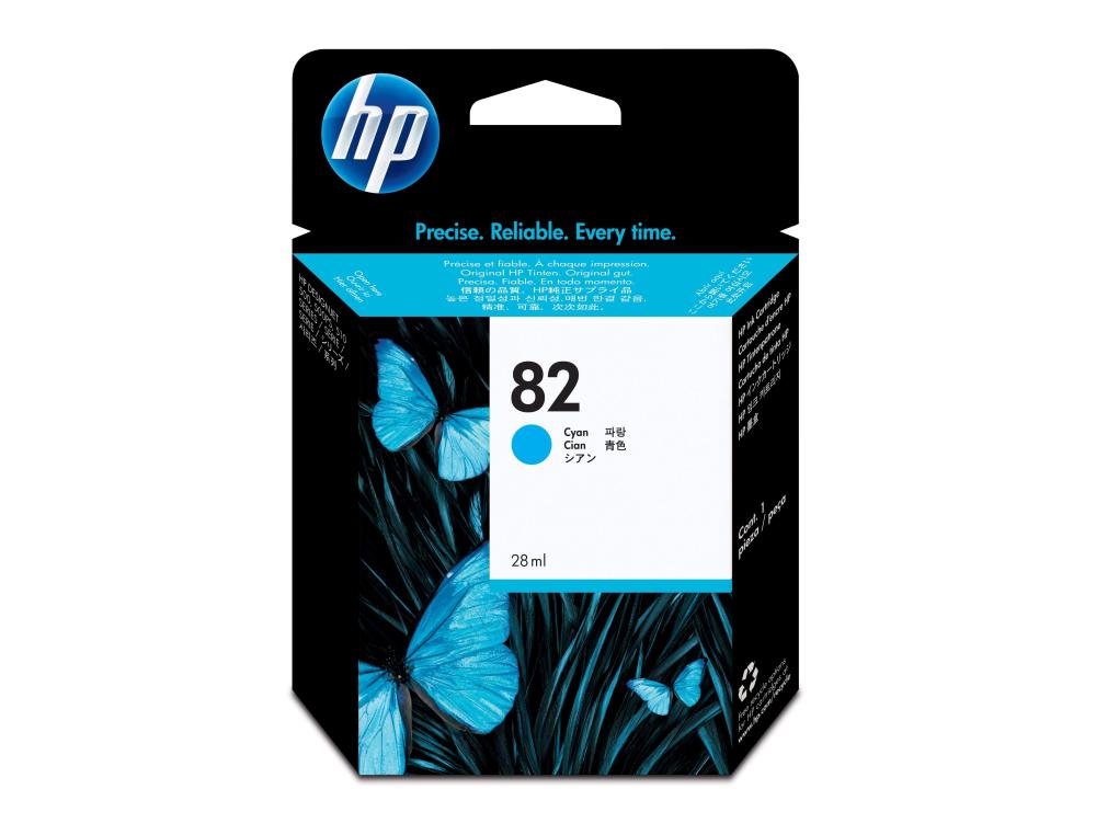 CART.HP N.82 C4911A CYAN CARTOUCHE HP N.82 CYAN