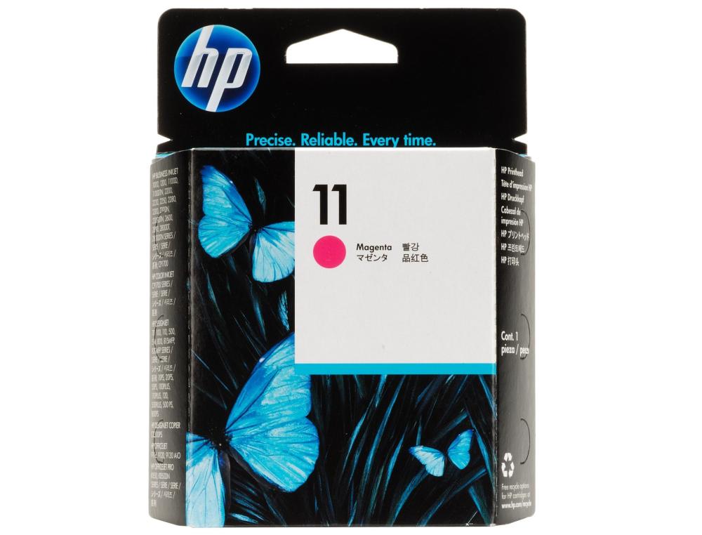 CART.HP C4812A MAGENTA TETE D'IMPRESSION HP N.11 MAGENTA