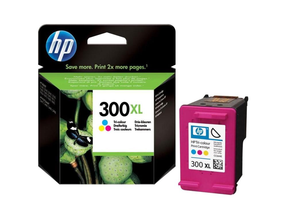 CART.HP N.300 XL COULEUR 440P.CARTOUCHE HP N.300 XL COULEUR