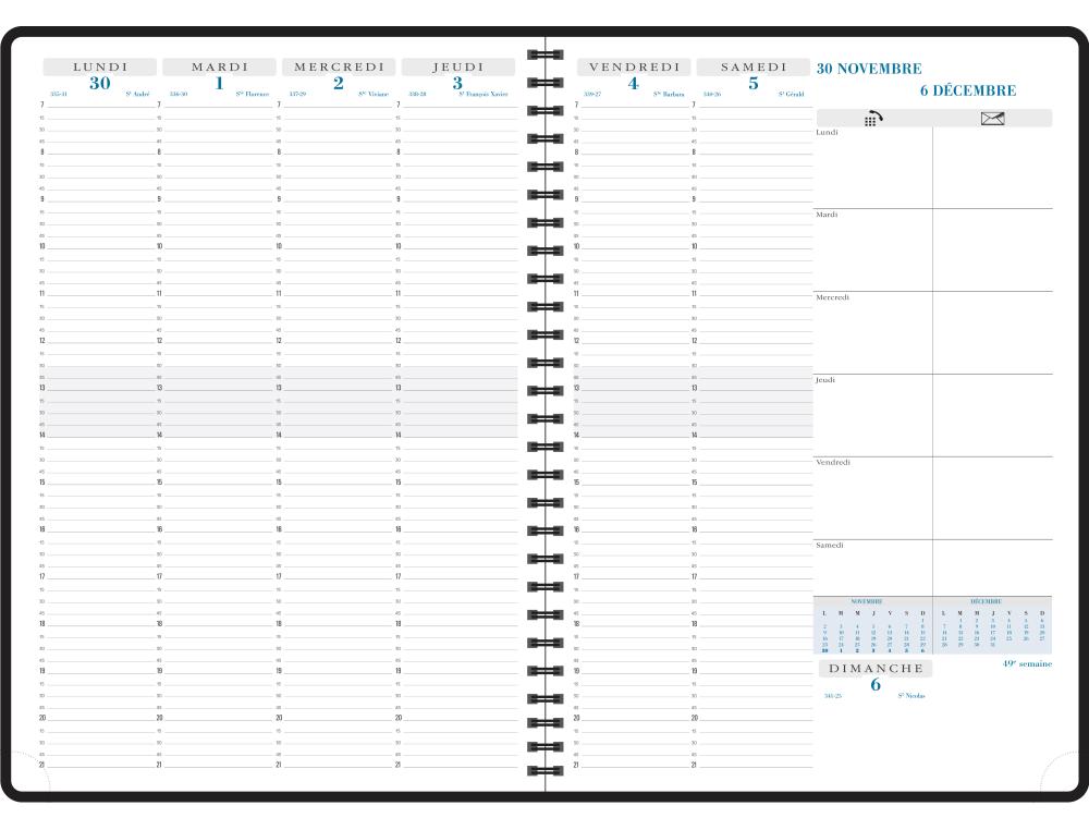 AGENDA EXA CONSULTATION 29S FOREVER - 21X29.7CM - CARTE