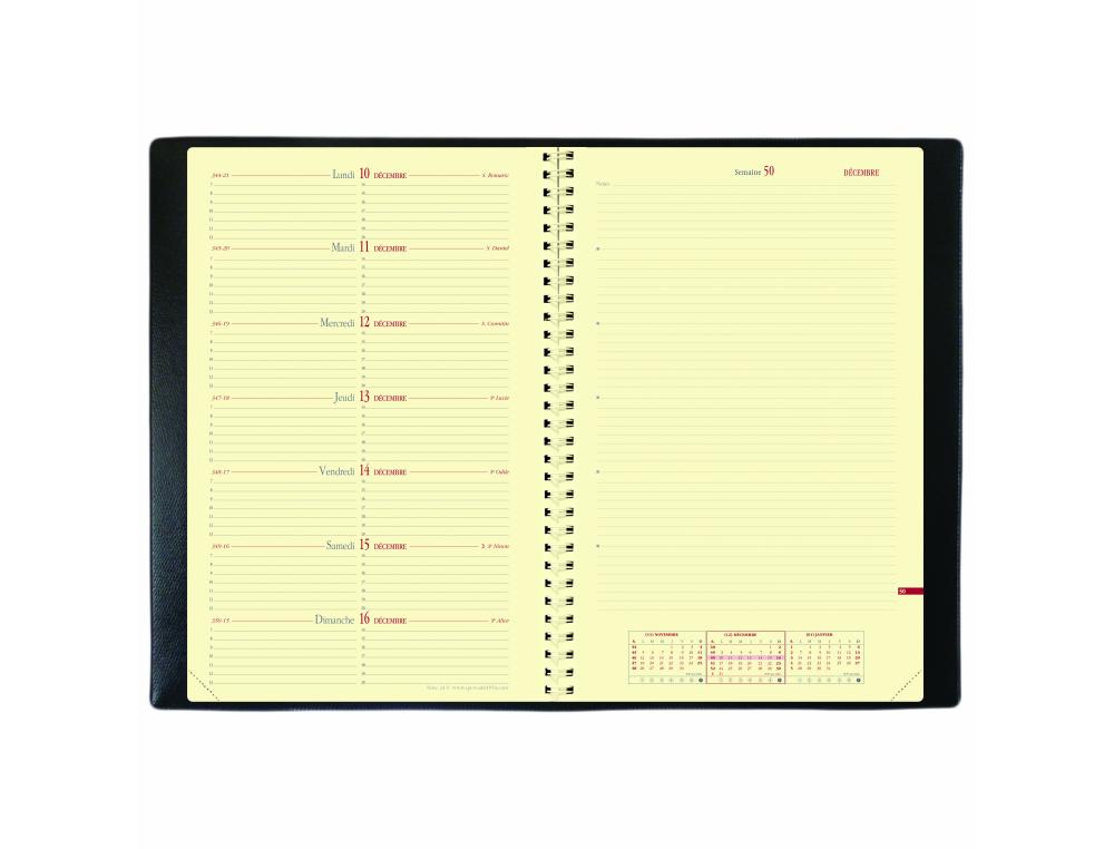 AGENDA CIVIL - QUO VADIS NOTE 24S - 16X24CM IMPALA