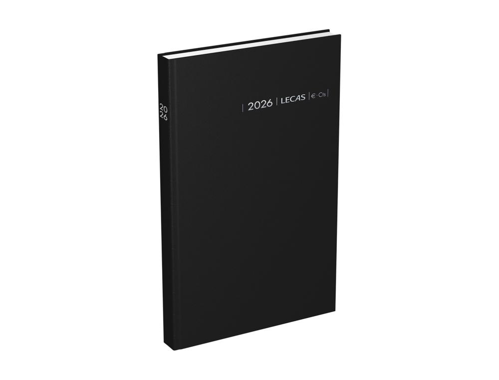 AGENDA CARRE LECAS - 14X22CM -EUROS/CENTS