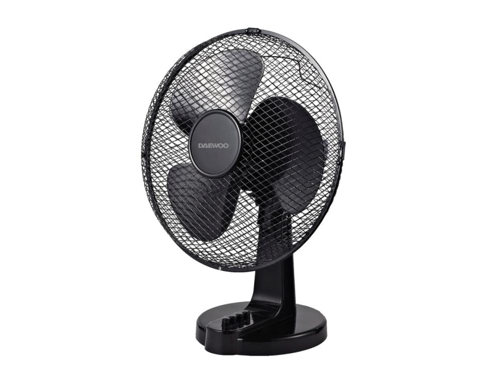 VENTILATEUR SUR TABLE 30CM 45WBLACK