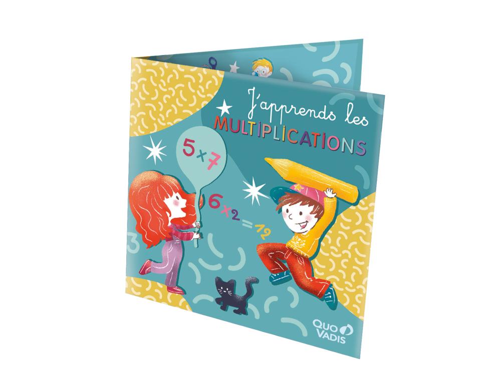 MEMO ORIGAMI MULTIPLICATIONS36MEMO ORIGAMI - QUO VADIS - 36X18CM - MULTIPLICATIONS