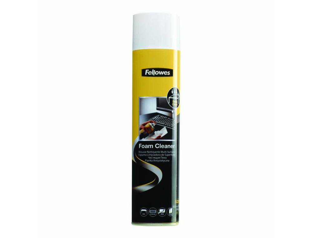 AEROSOL MOUSSE NETTOY.ANTISTATMOUSSE NETTOYANTE MULTI-SURFACES 400 ML FELLOWES