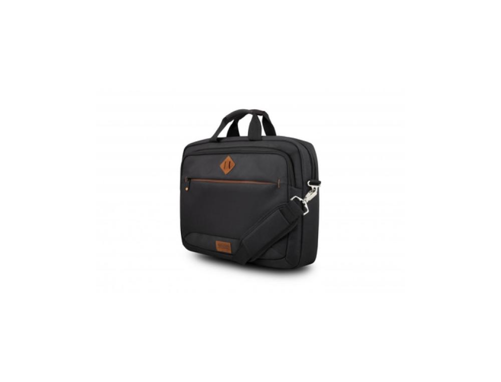 SACOCHE 15,6P.CYCLEE PET Urban Factory ETC15UF, Sac Toploader, 39,6 cm (15.6